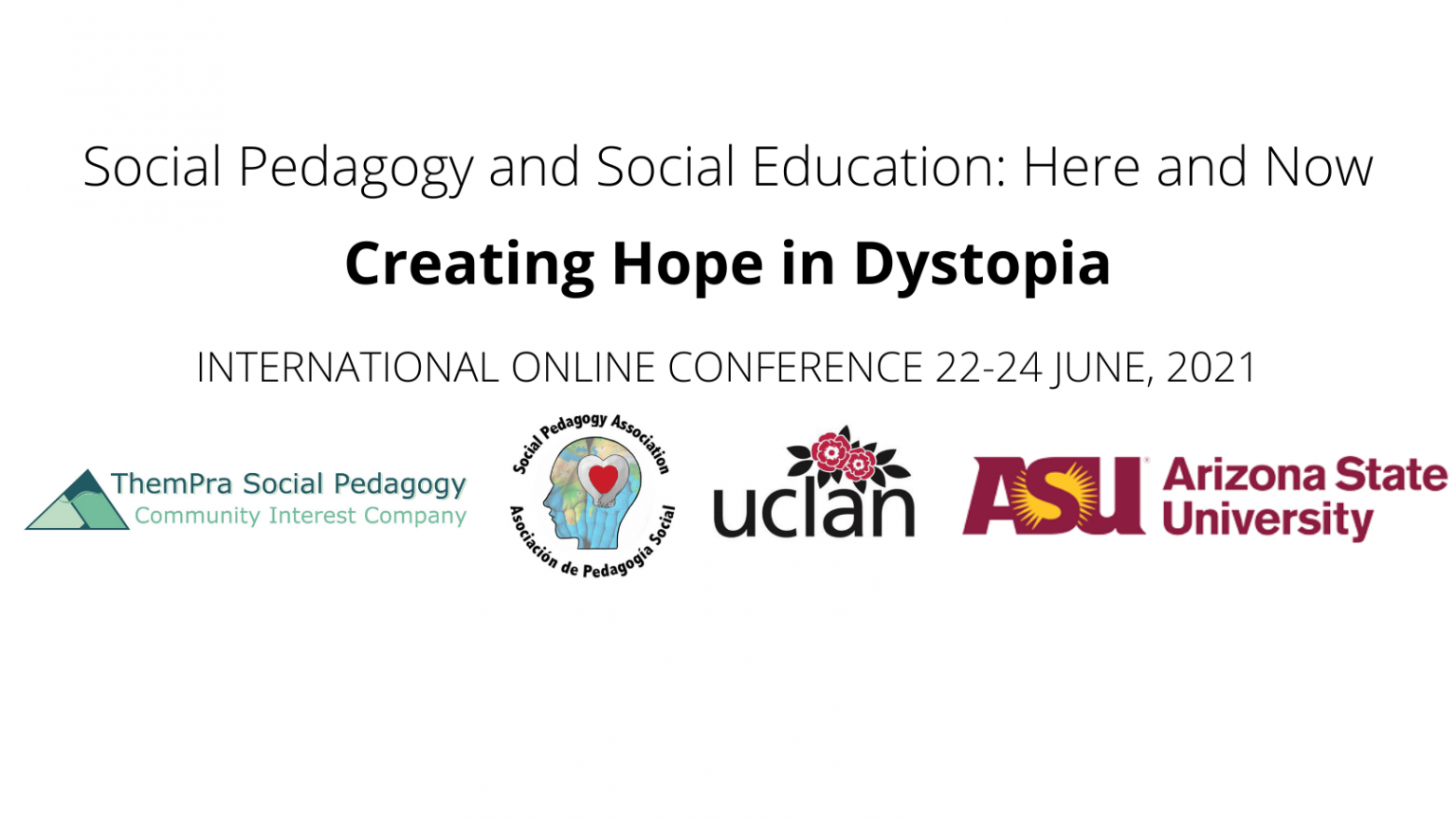 International online conference Creating Hope in Dystopia ThemPra