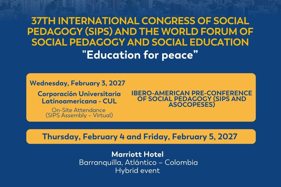 Education for Peace – World Congress of Social Pedagogy and Social Education